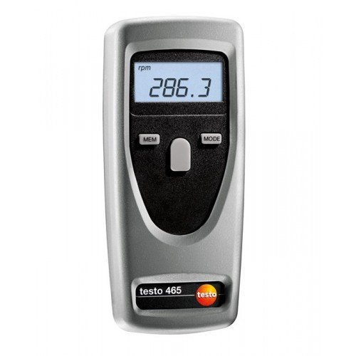 Testo 465 - Optický otáčkomer sada +1 … +99999 ot/Min.